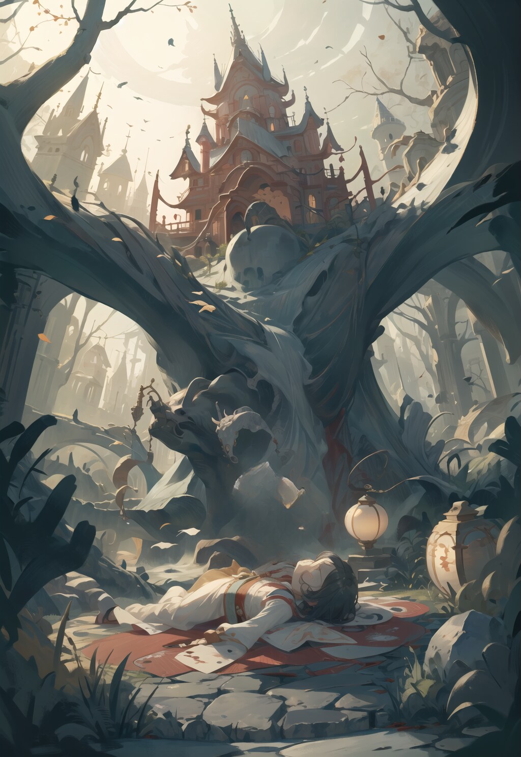死者の国の入口-Entrance to the Land of the Dead