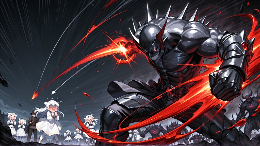 魔王軍団 (魔王軍を阻止せよ) 3