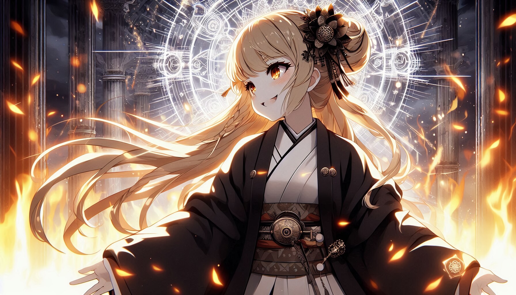 【7号】巫女姫7 | の人気AIイラスト・グラビア