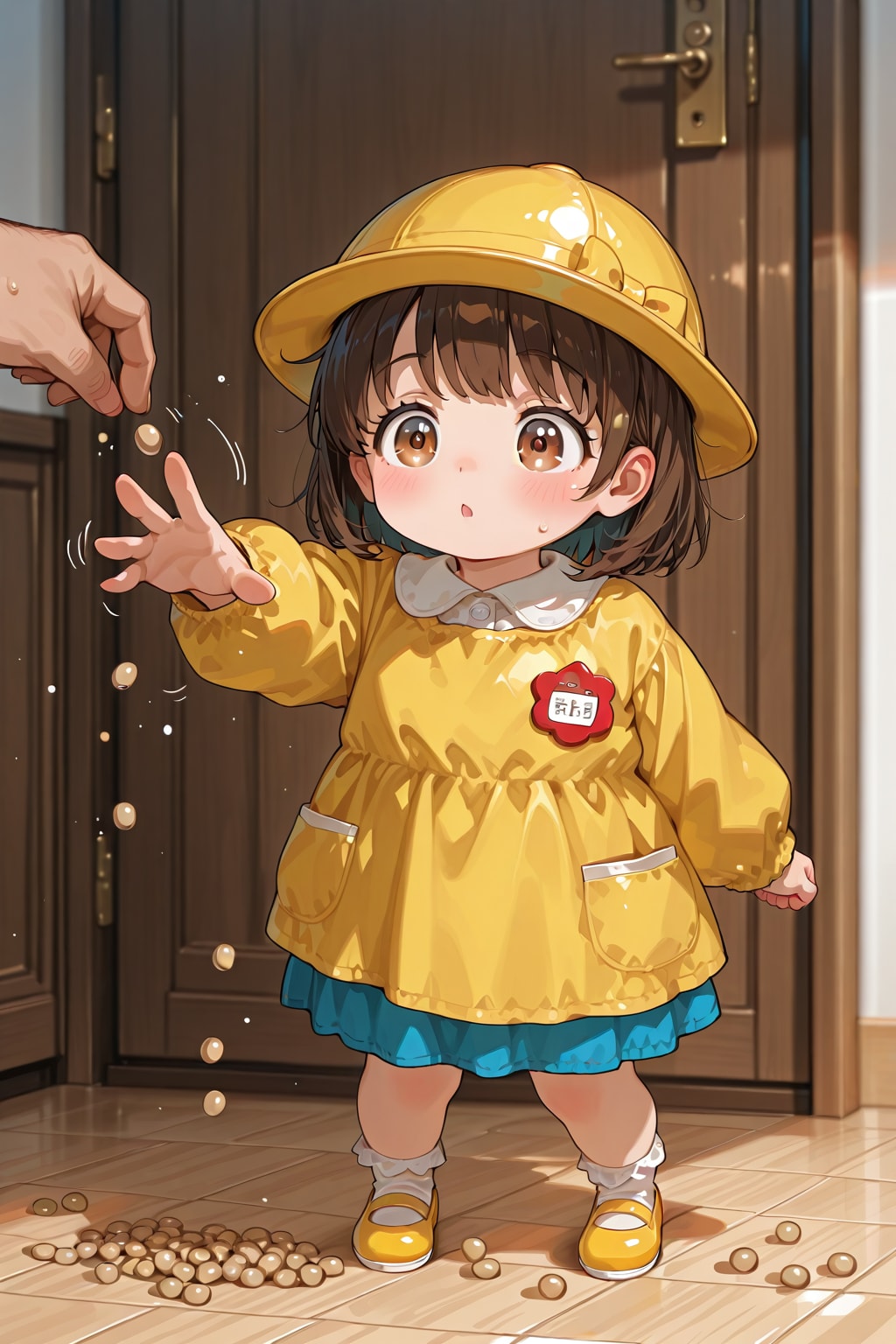 はじめてのまめまき