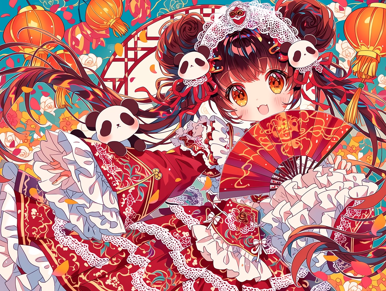 祝・中華むすめ（３）niji7