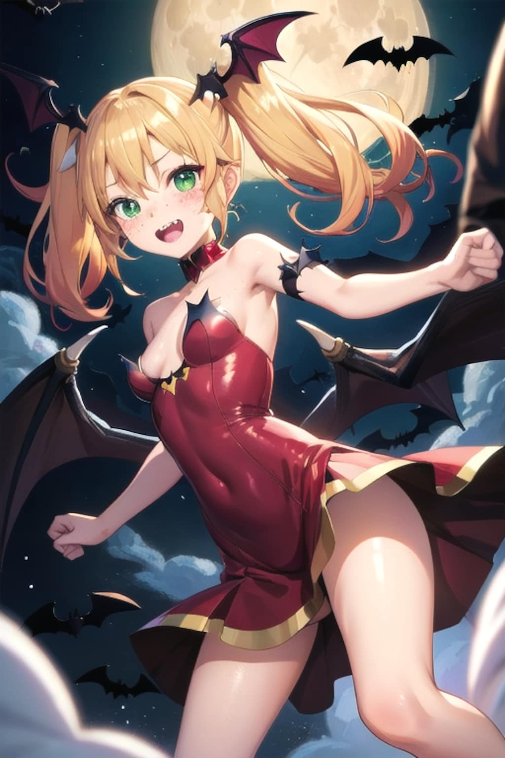 聖櫻バンパイア、集合！