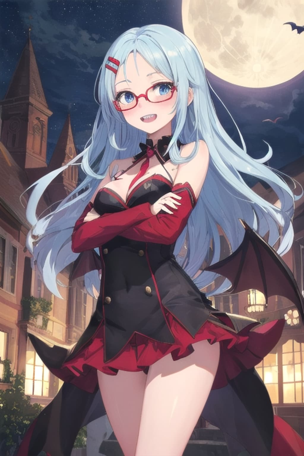 聖櫻バンパイア、集合！