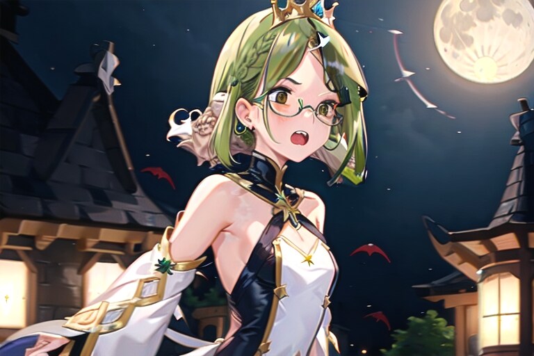 聖櫻バンパイア、集合！ | の人気AIイラスト・グラビア