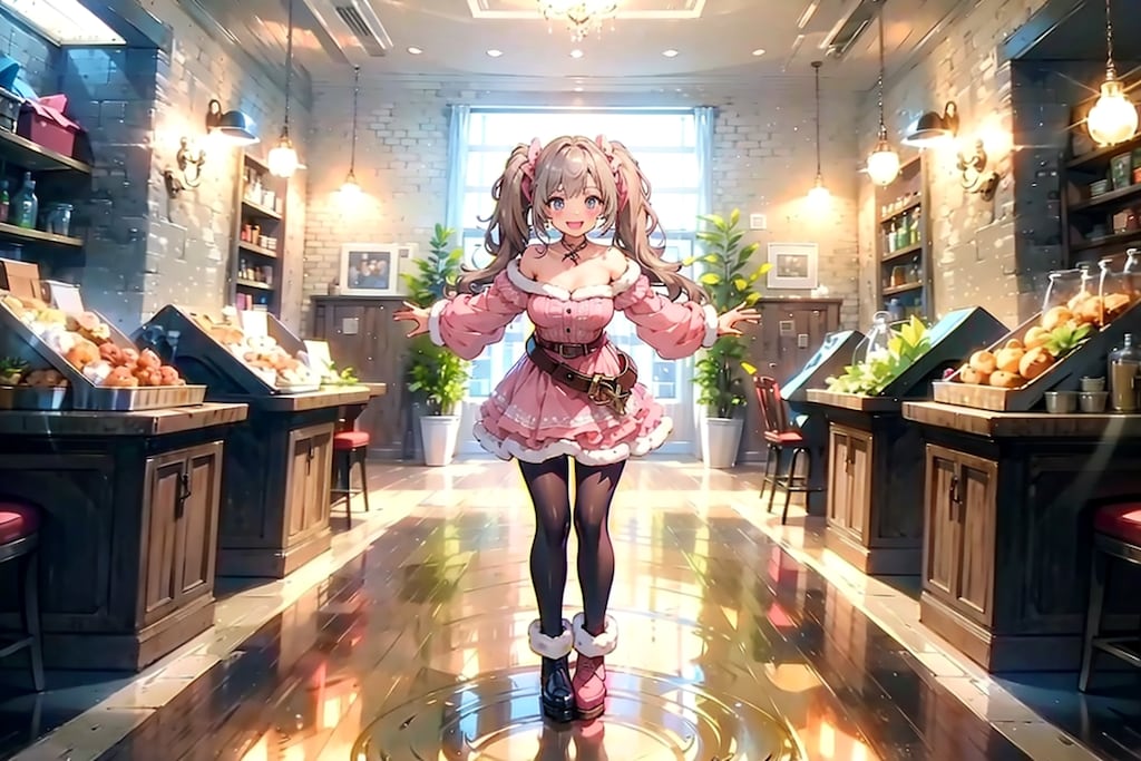 ピンクとサイバー