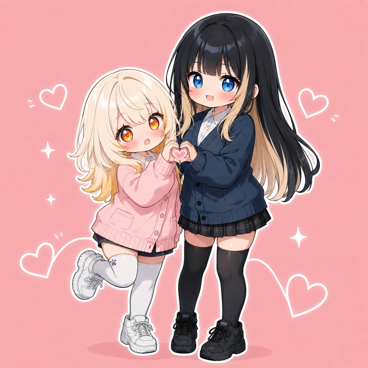 きゅぴ❤️ | の人気AIイラスト・グラビア