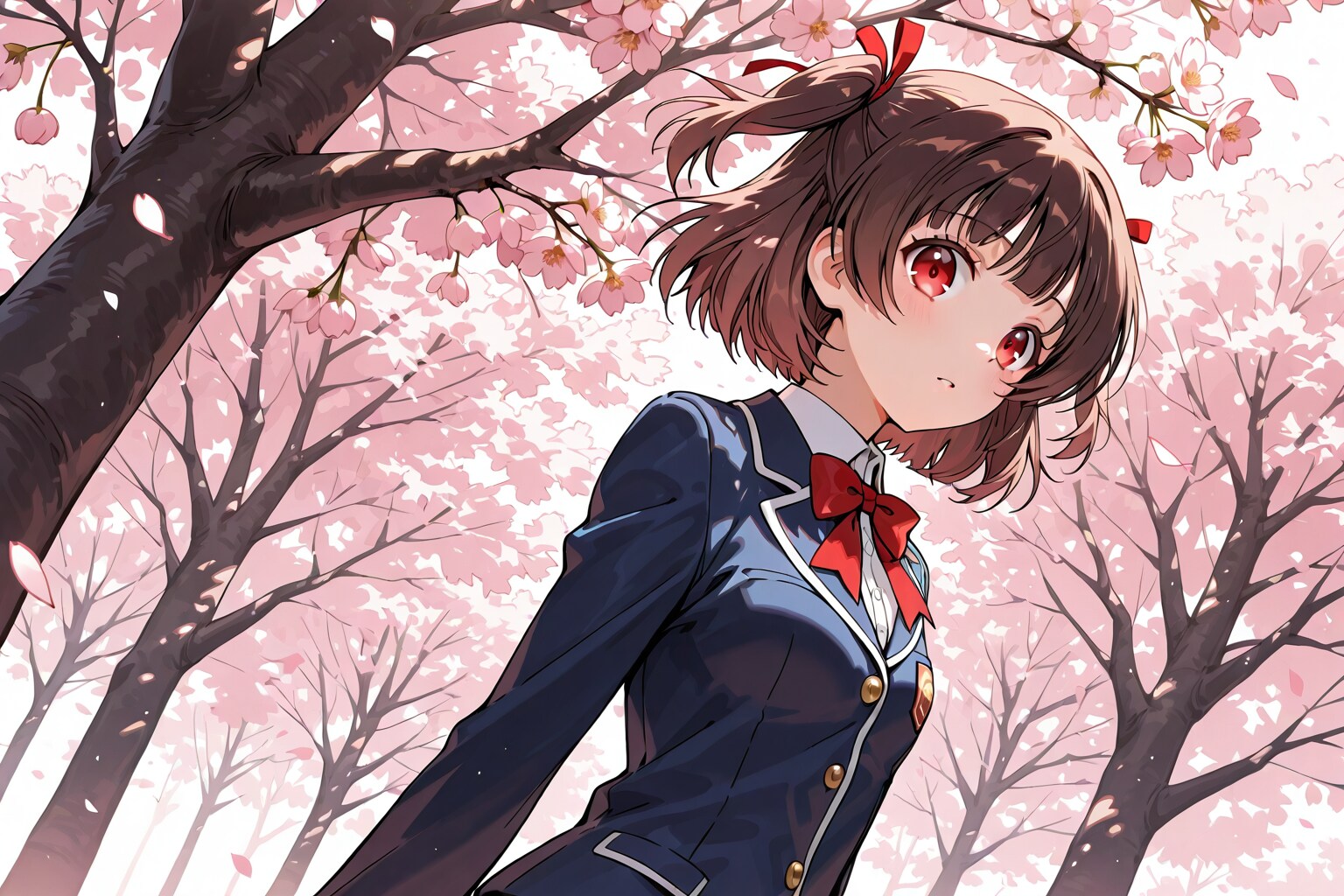 入学式260403 | の人気AIイラスト・グラビア