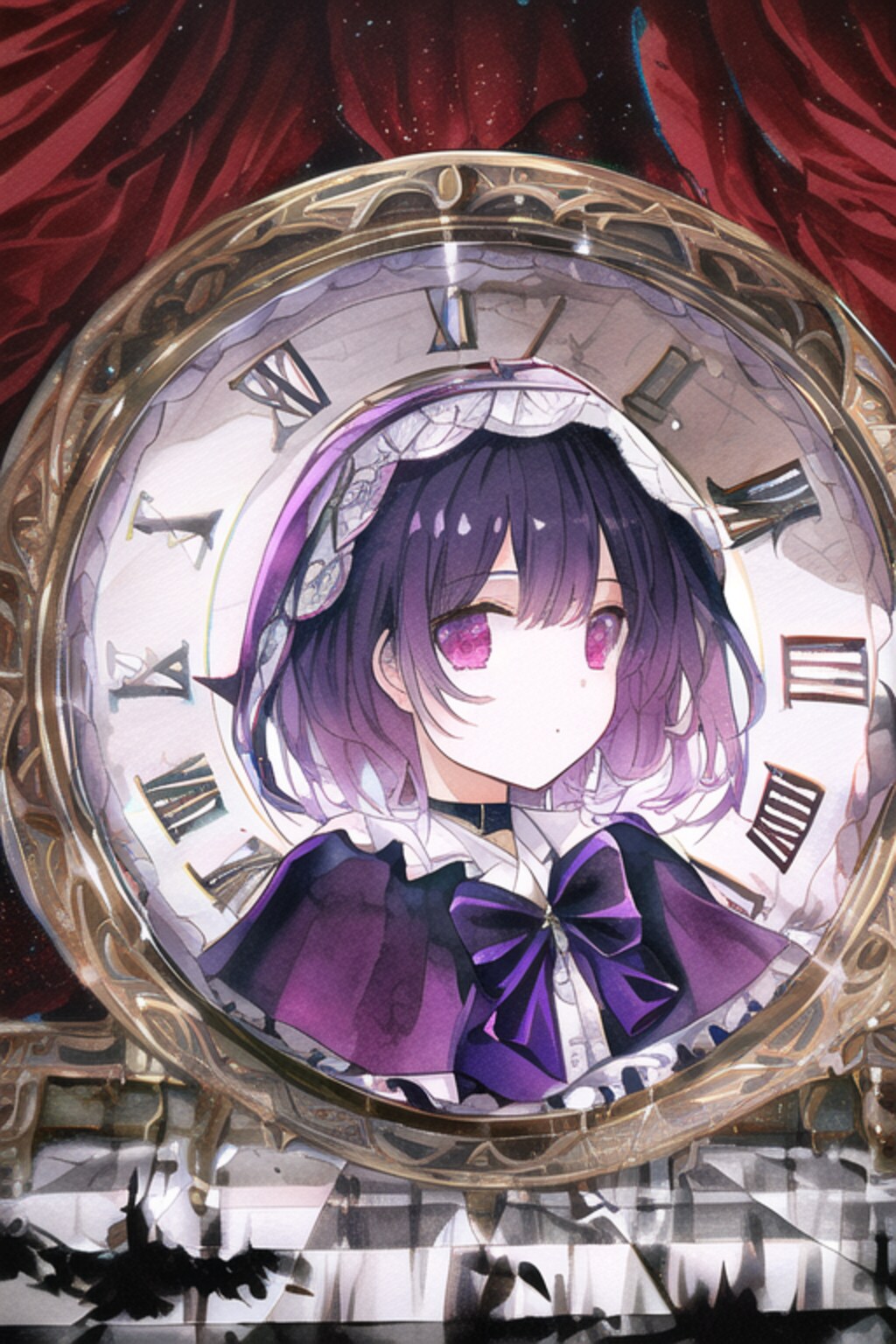 『貴方も永久の時に飲まれて見る？』