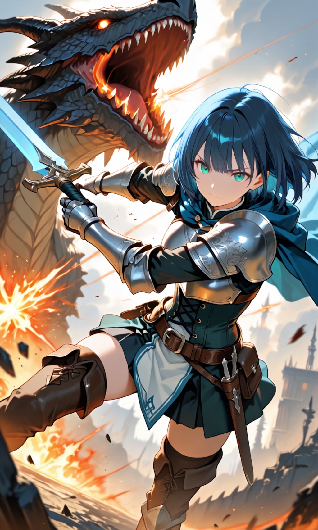 アストリアの日常12「炎の影に守るもの」