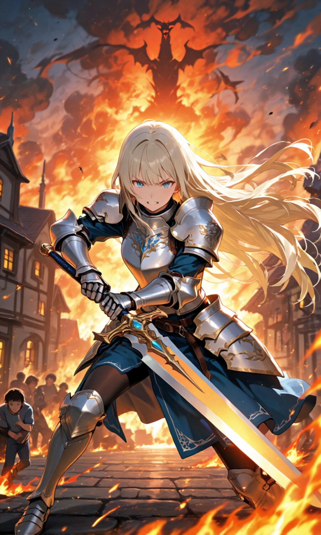 アストリアの日常12「炎の影に守るもの」