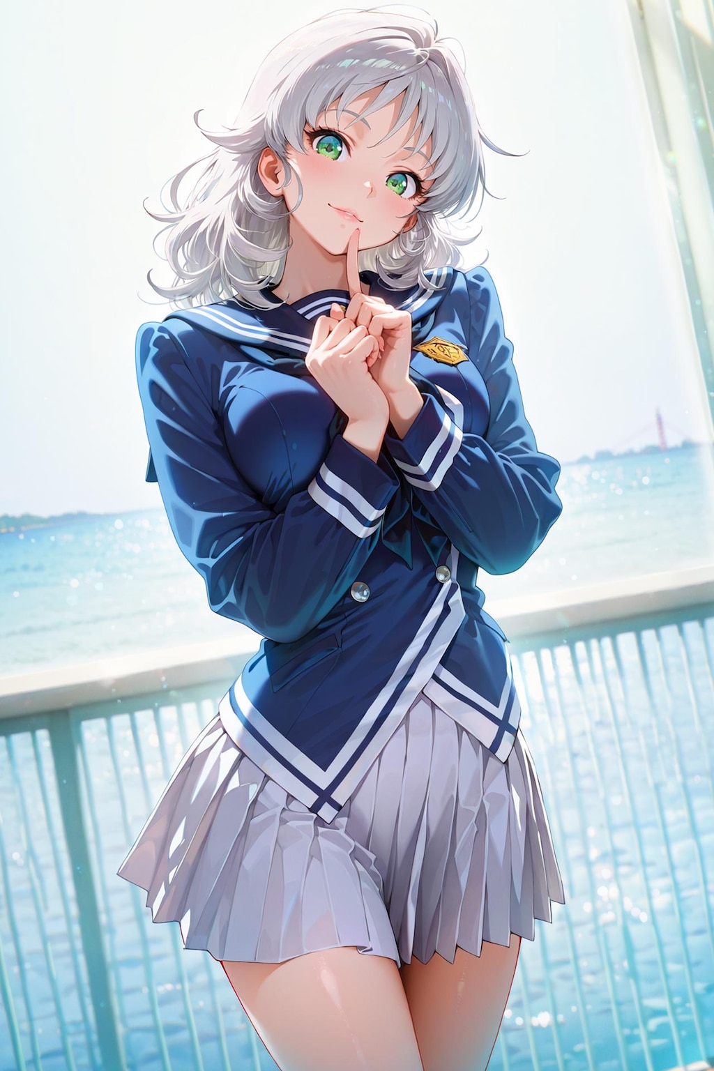 ２月６日【金】美少女日めくりカレンダー