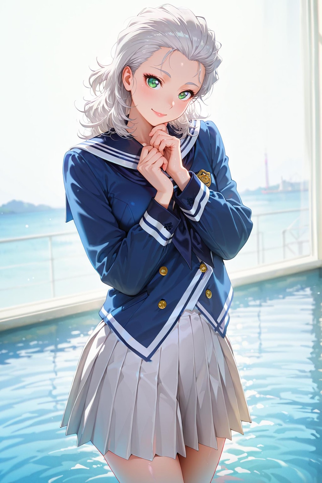 ２月６日【金】美少女日めくりカレンダー