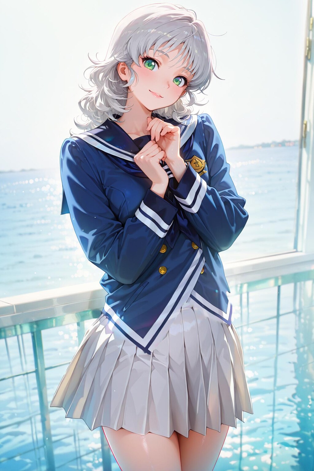 ２月６日【金】美少女日めくりカレンダー