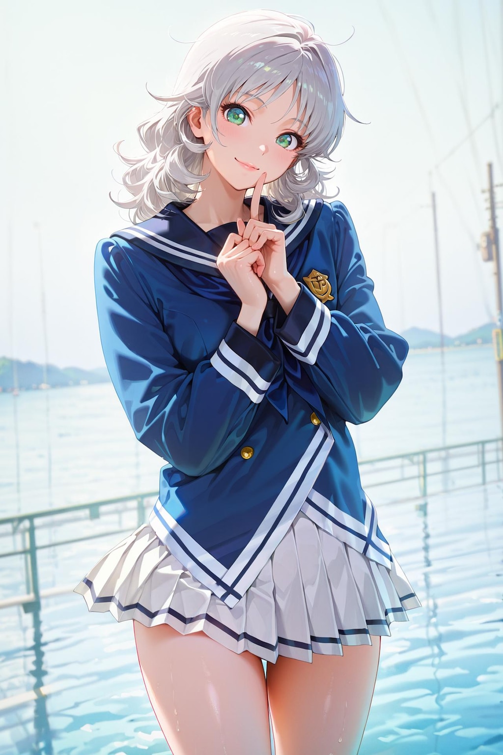 ２月６日【金】美少女日めくりカレンダー