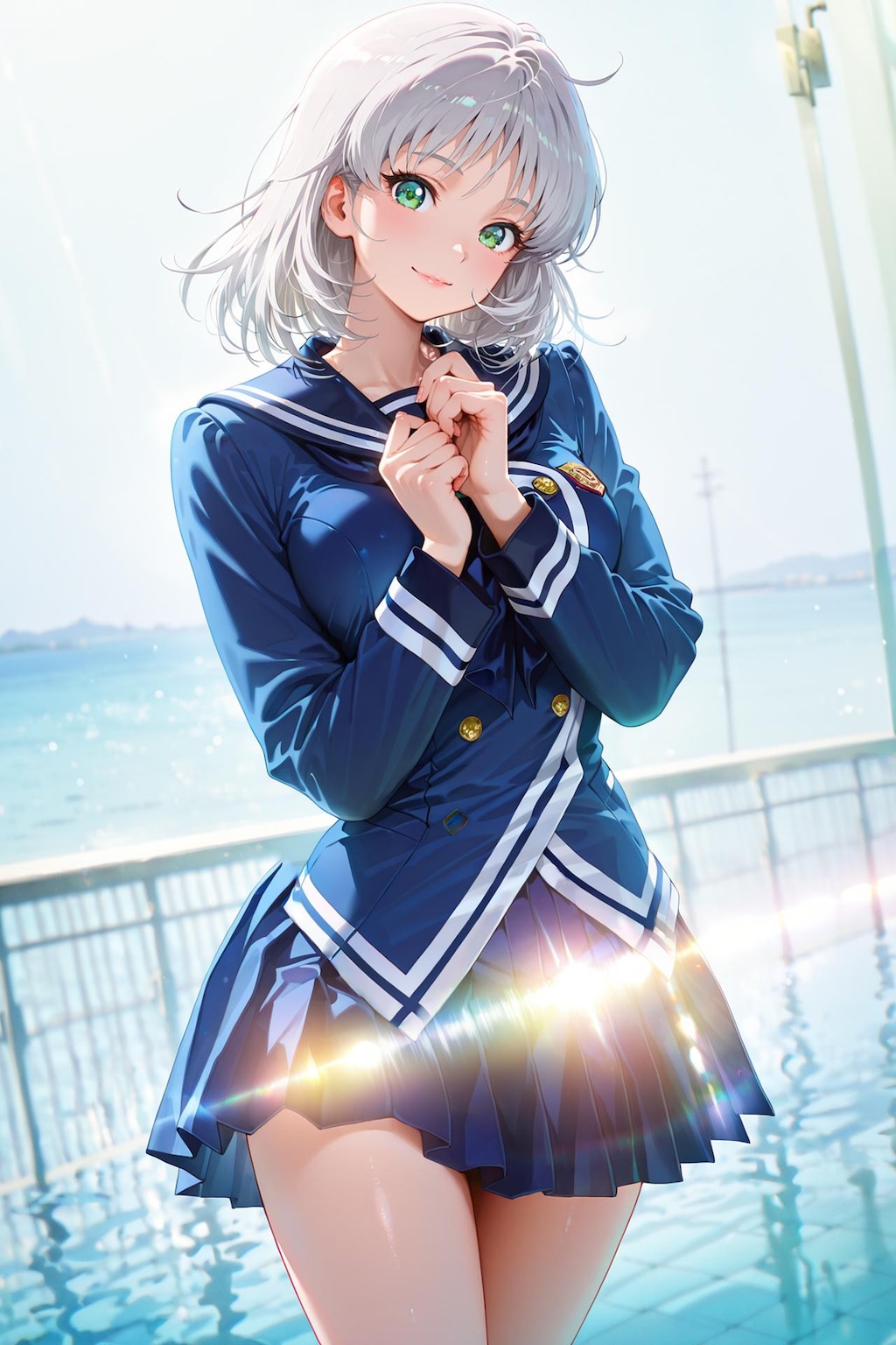 ２月６日【金】美少女日めくりカレンダー