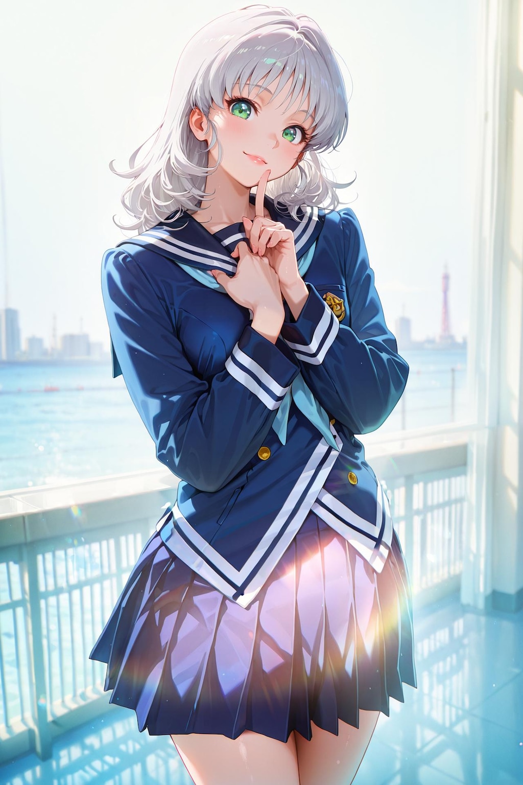 ２月６日【金】美少女日めくりカレンダー