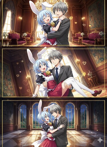 ハヤテのごとく　仲良し