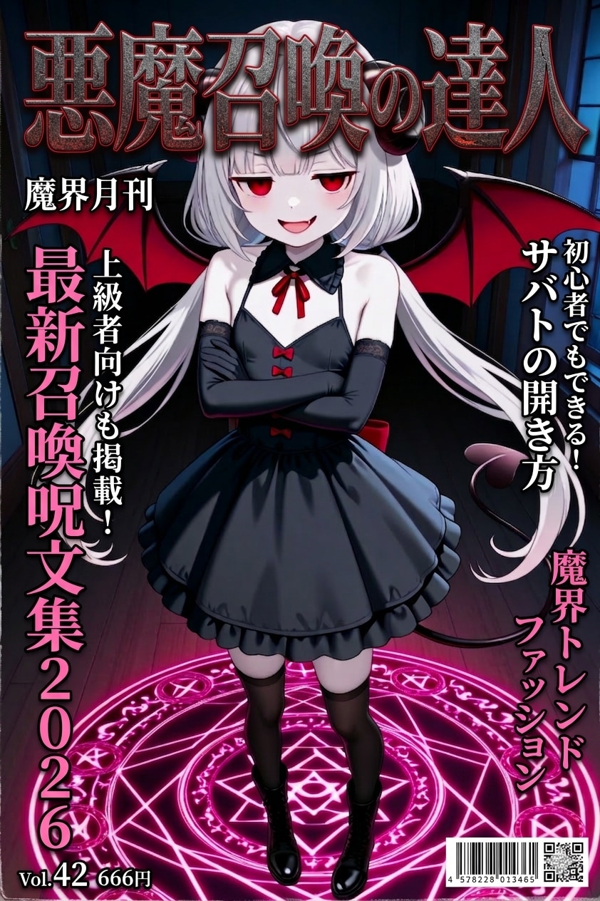 悪魔召喚雑誌とアイちゃん | の人気AIイラスト・グラビア