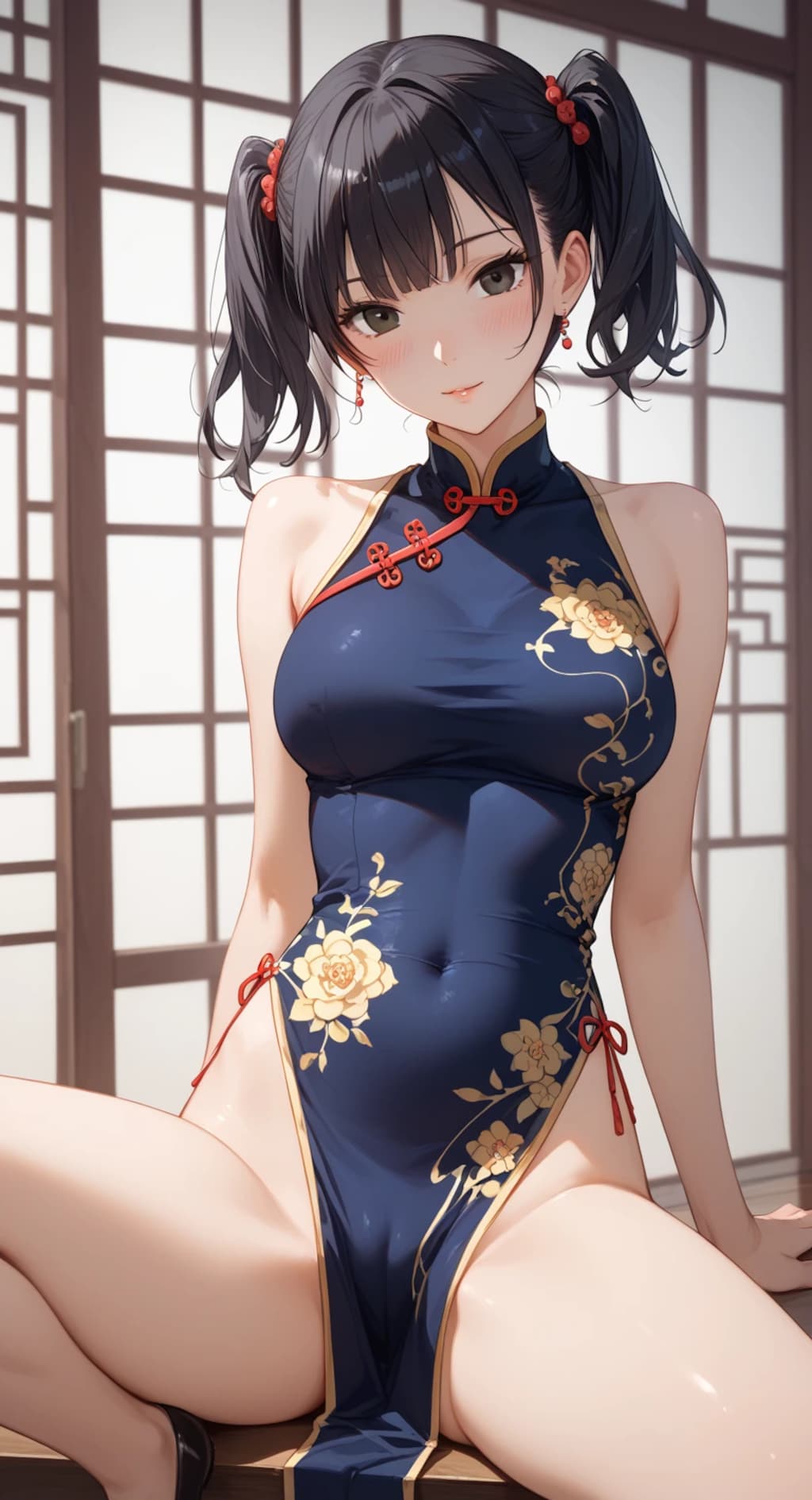 履いて・・・ないですね