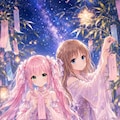 7/7 七夕🎋【1/4】 2枚目