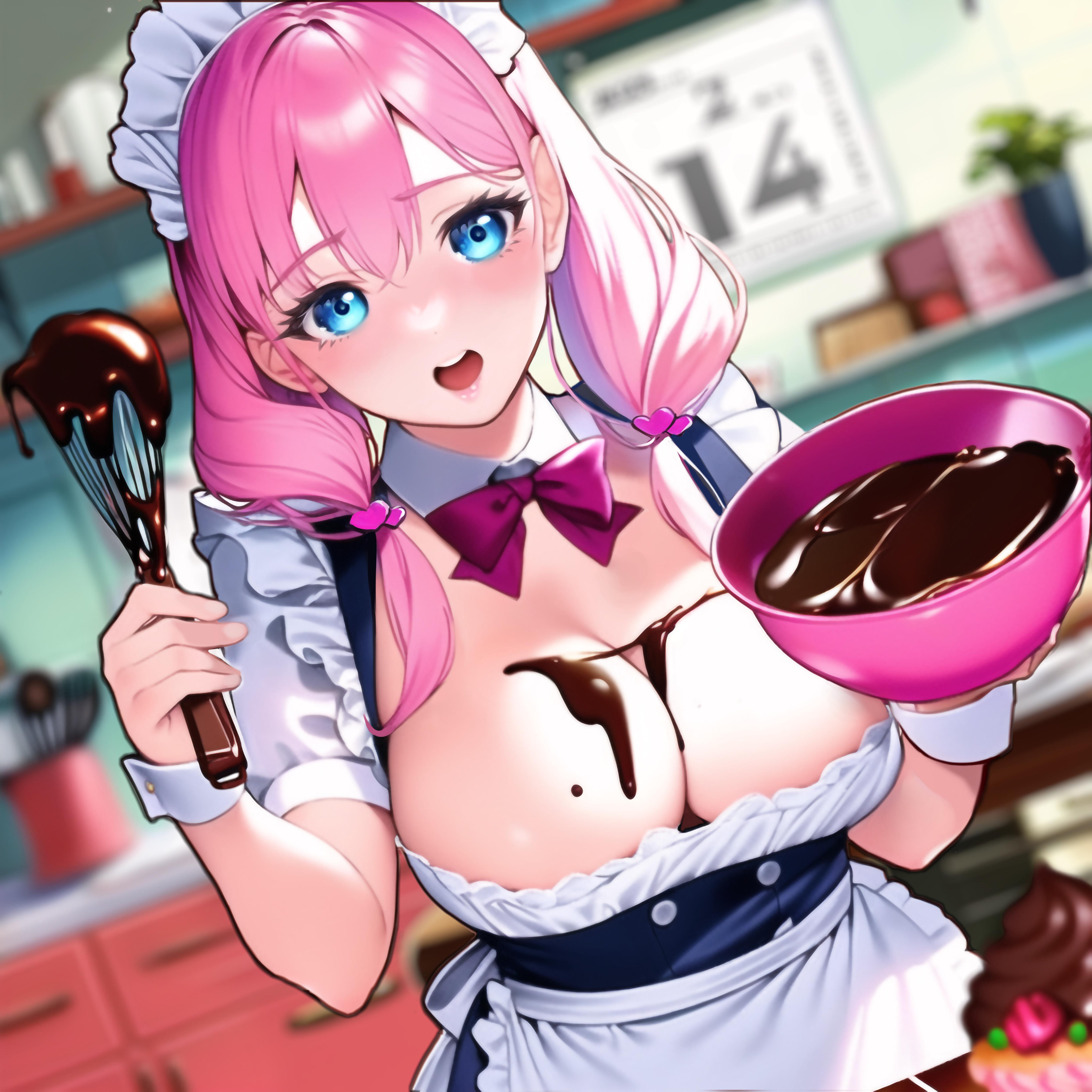 バレンタイン間に合わないよぉ〜！