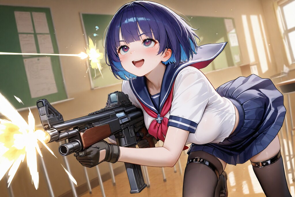 サバゲー部体験入部