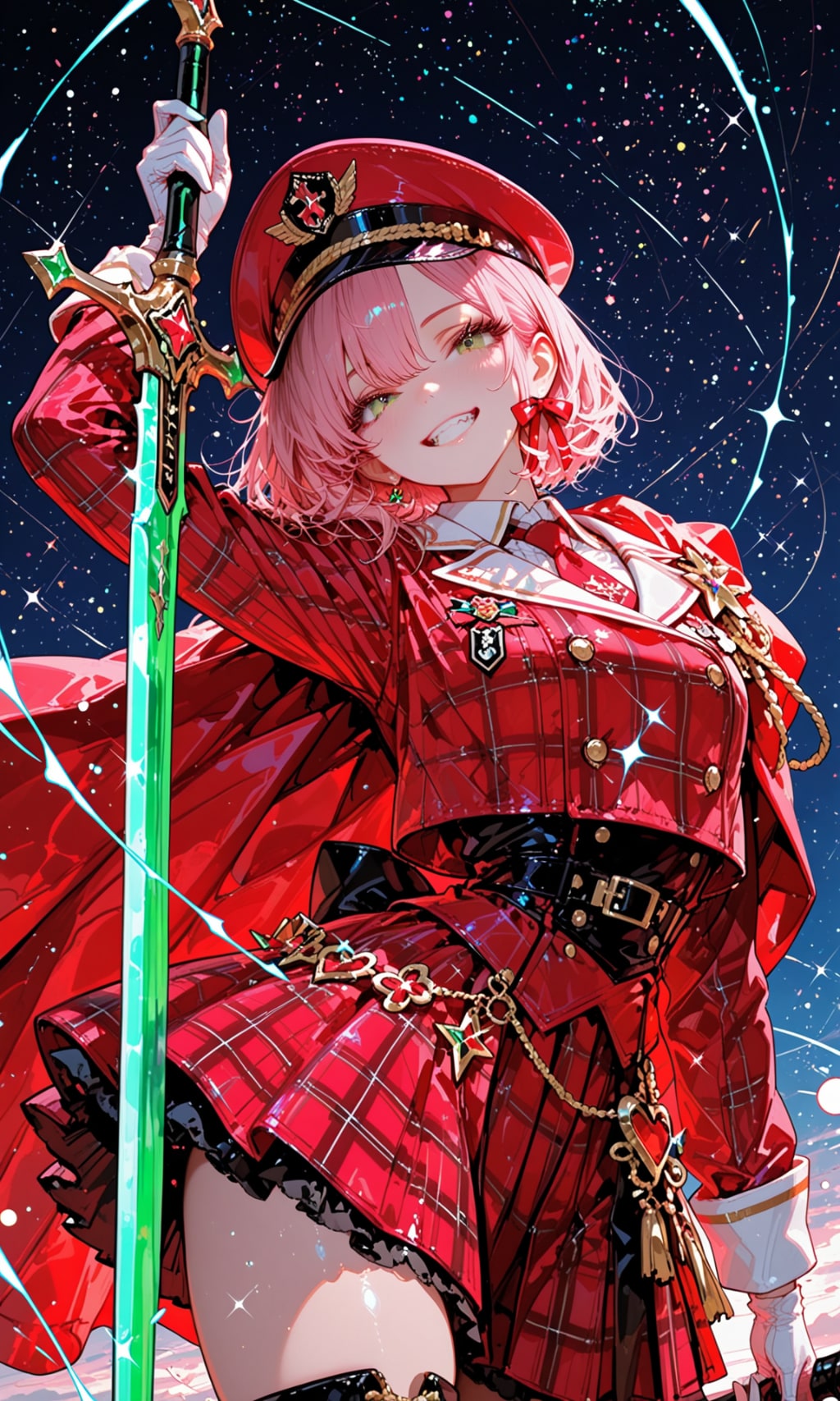流星の紅蓮剣士