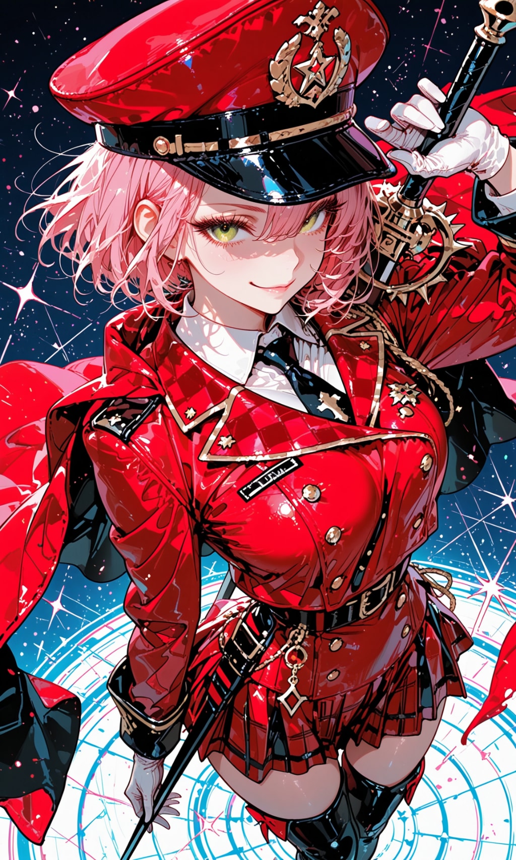 流星の紅蓮剣士