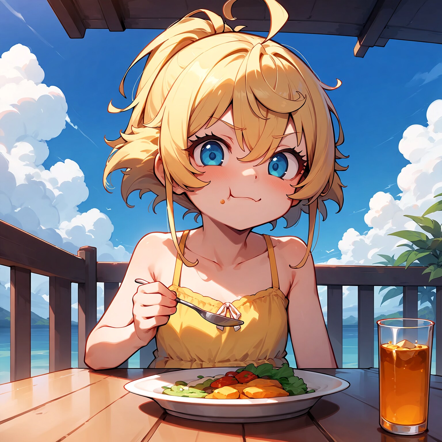 美食のイルドア | の人気AIイラスト・グラビア