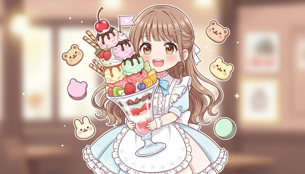 花澤ひな　2等身キャラ