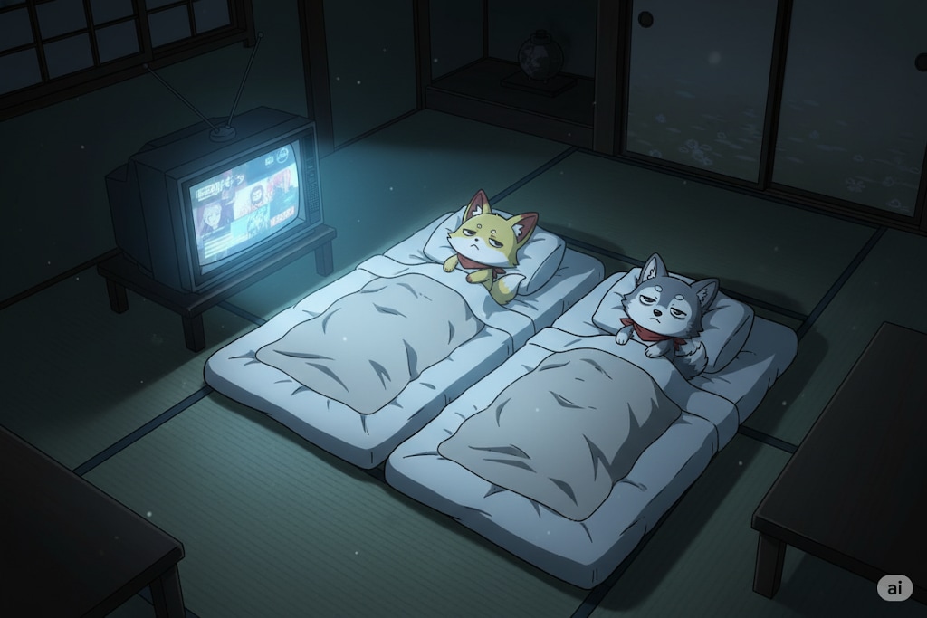 「結局見てる」