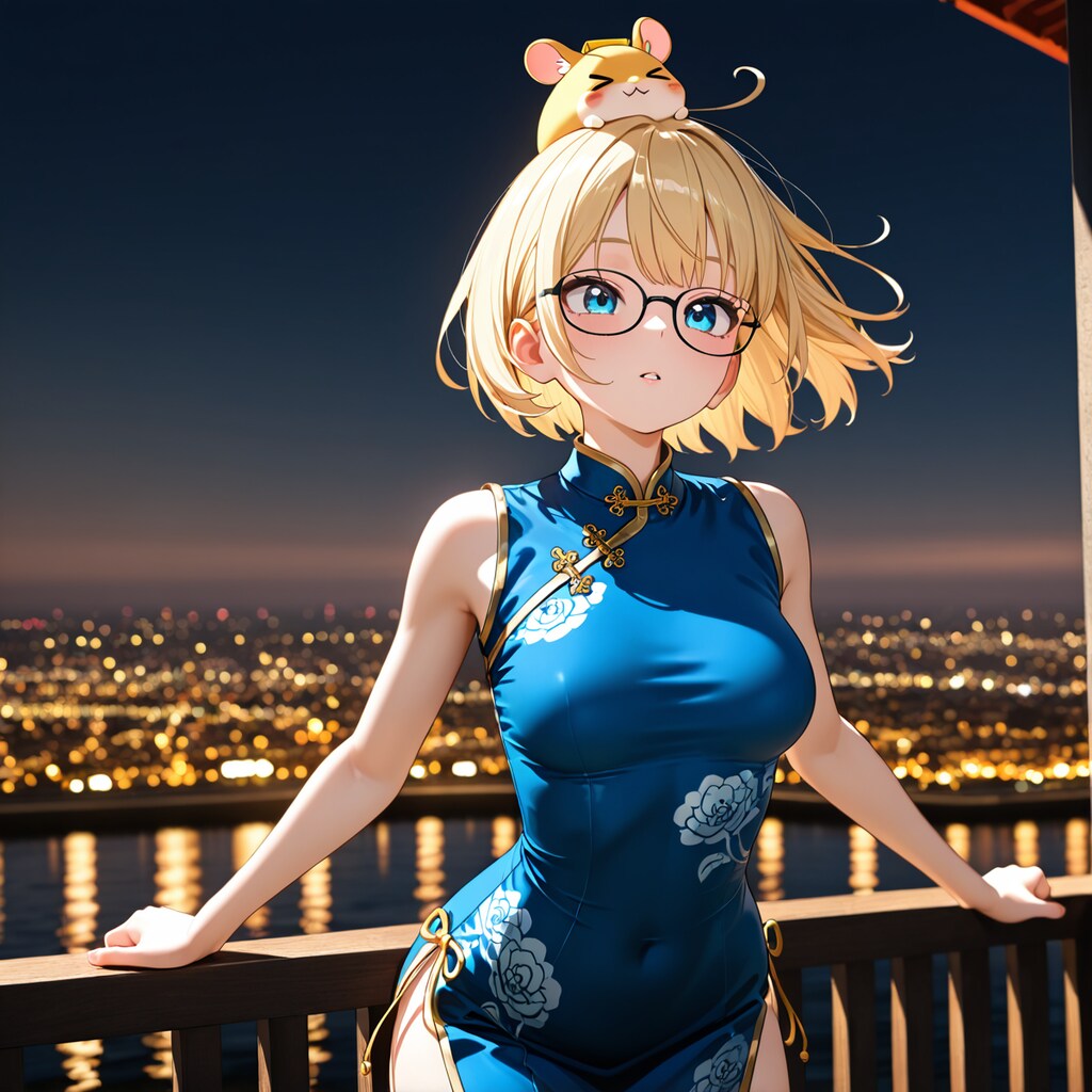 「ハムちゃんに懐かれちゃった・・・」