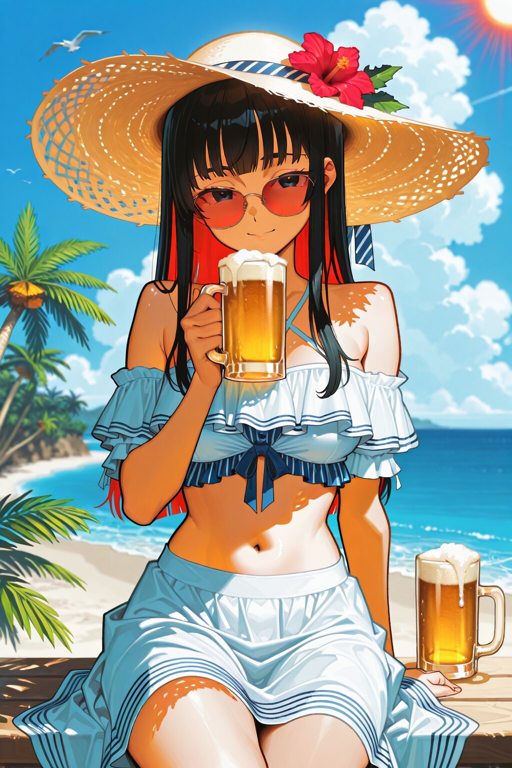 バカンスに乾杯