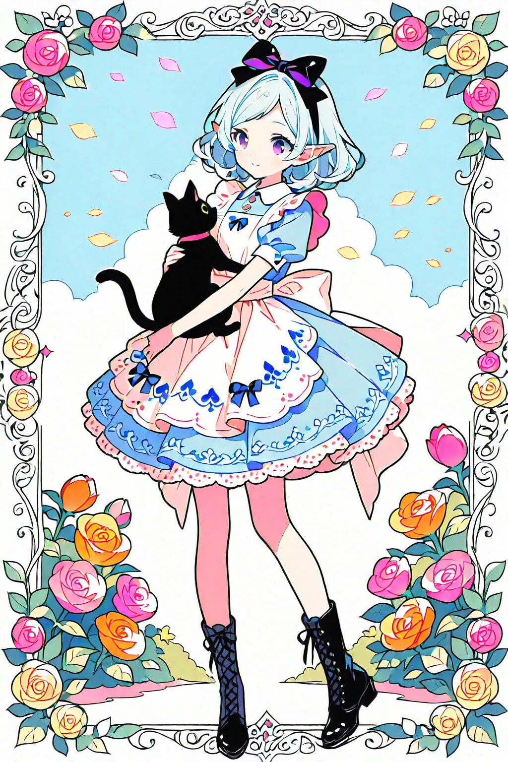 1頁 | の人気AIイラスト・グラビア