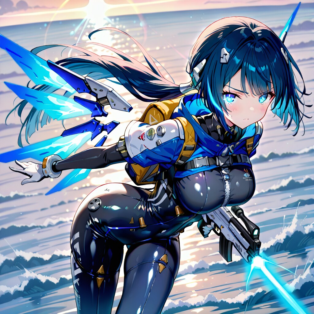 メカ娘感