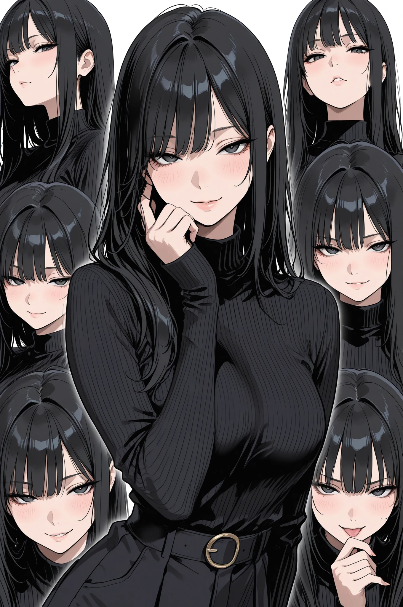 短大生(College student)を間違えてコラージュ(collage student)にした結果 | の人気AIイラスト・グラビア