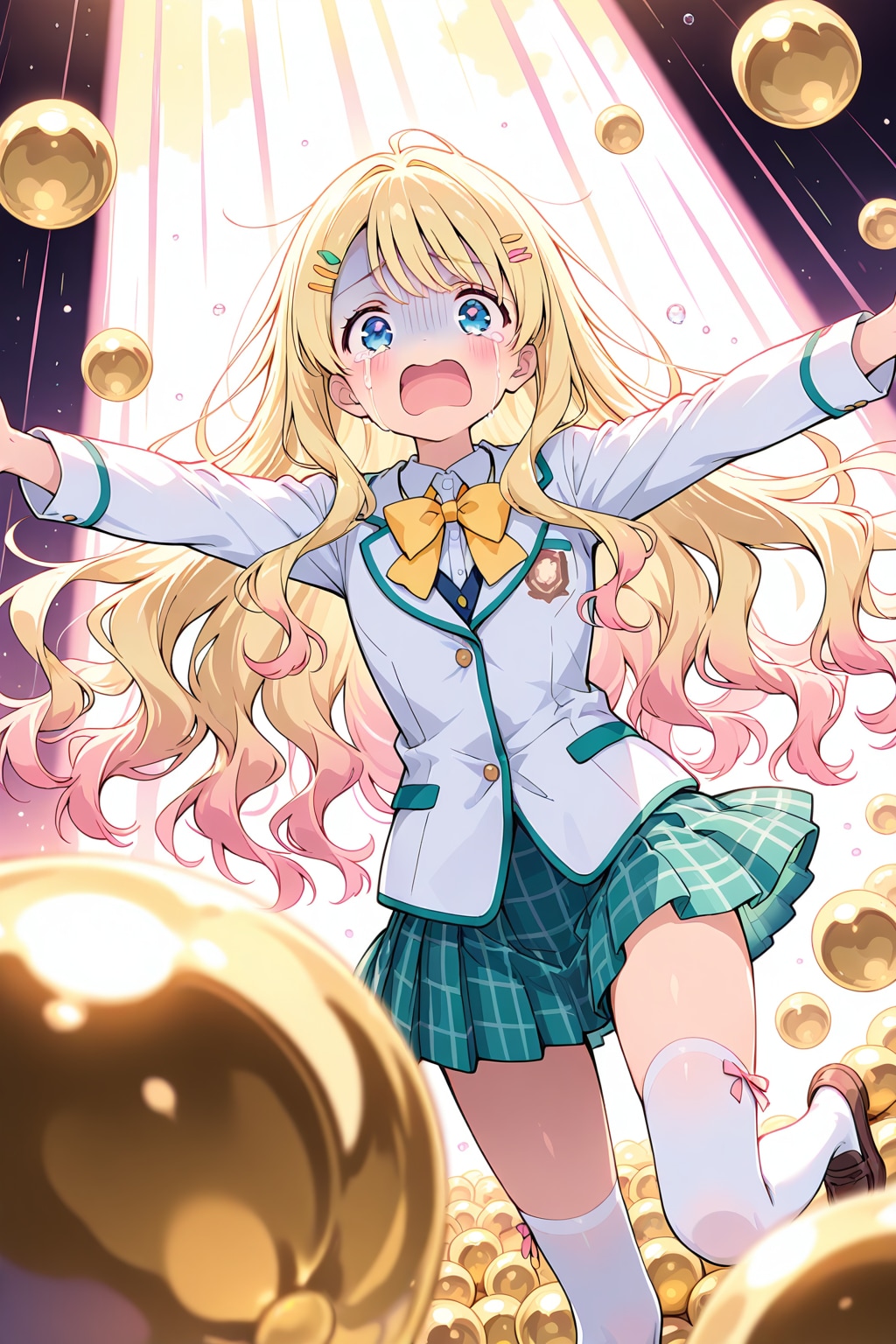 気付けば金の玉だらけ・・・ | の人気AIイラスト・グラビア