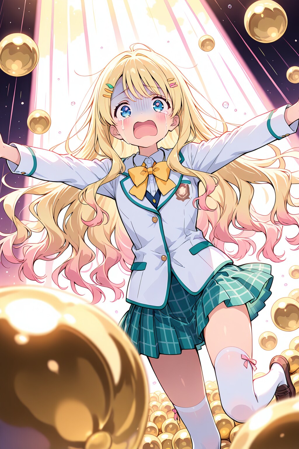 気付けば金の玉だらけ・・・