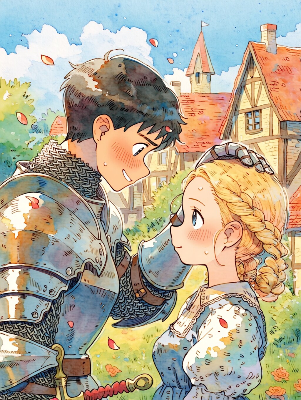 騎士と村娘142