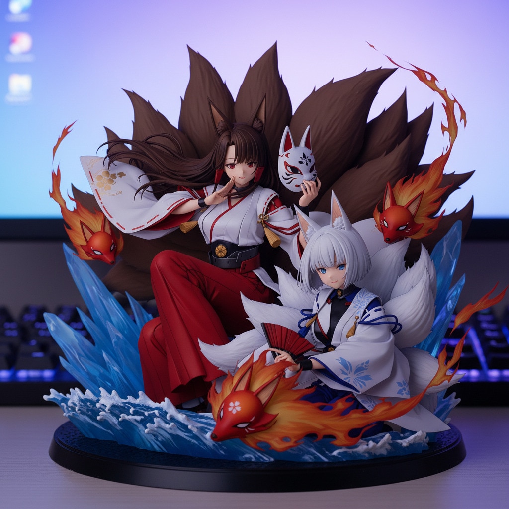 アズールレーンキャラフィギュア