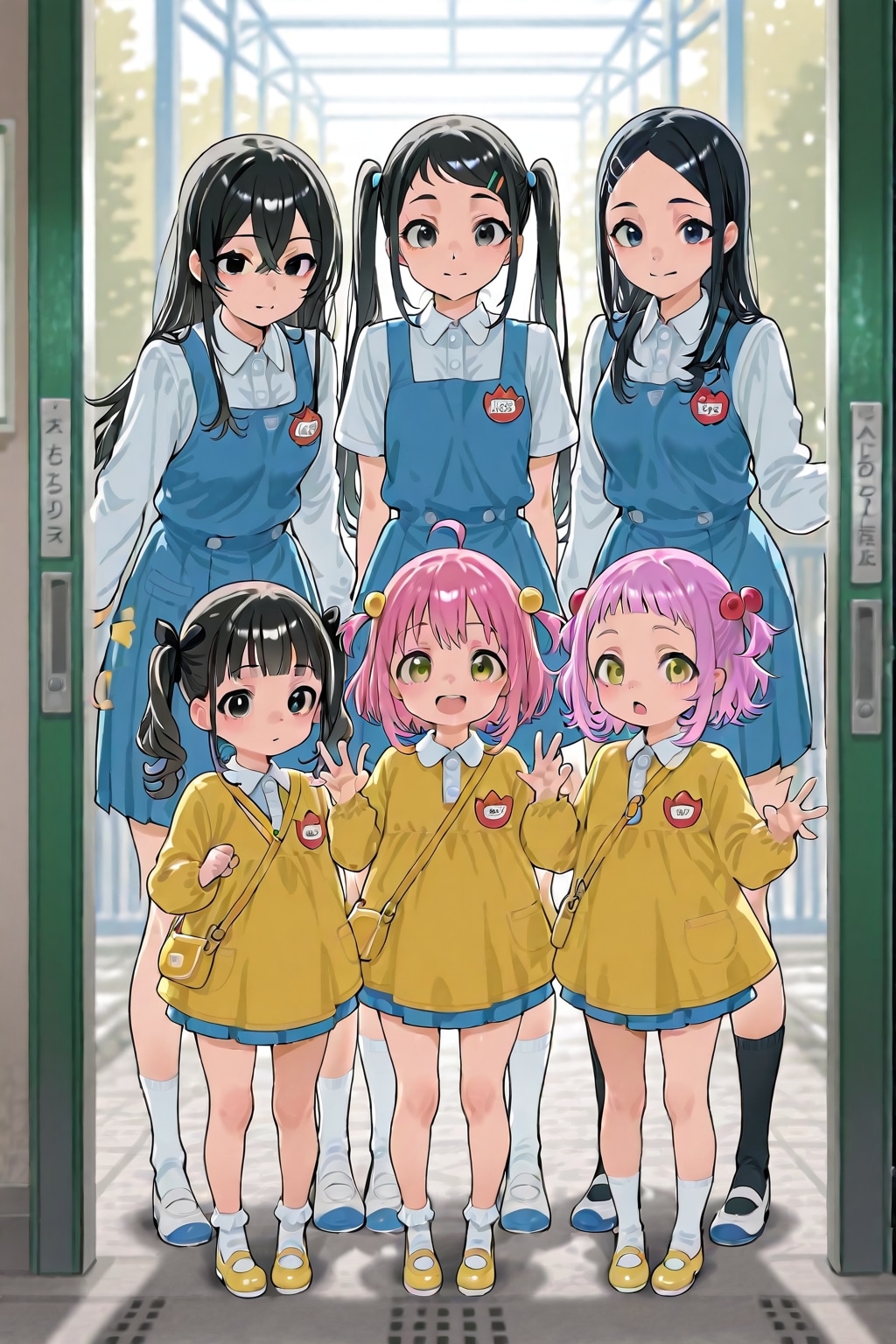 初登園 | の人気AIイラスト・グラビア