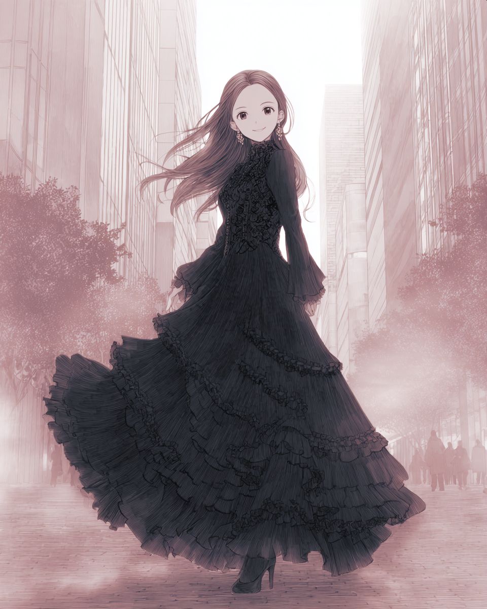 ゴスロリさん | の人気AIイラスト・グラビア