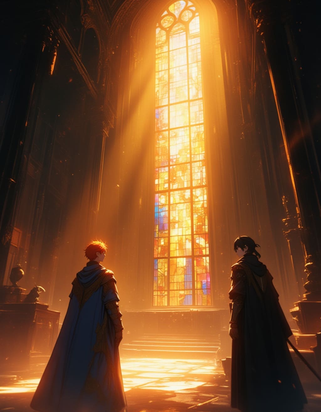 【セナ】決意の光と影 ― 若き王子と騎士の誓い