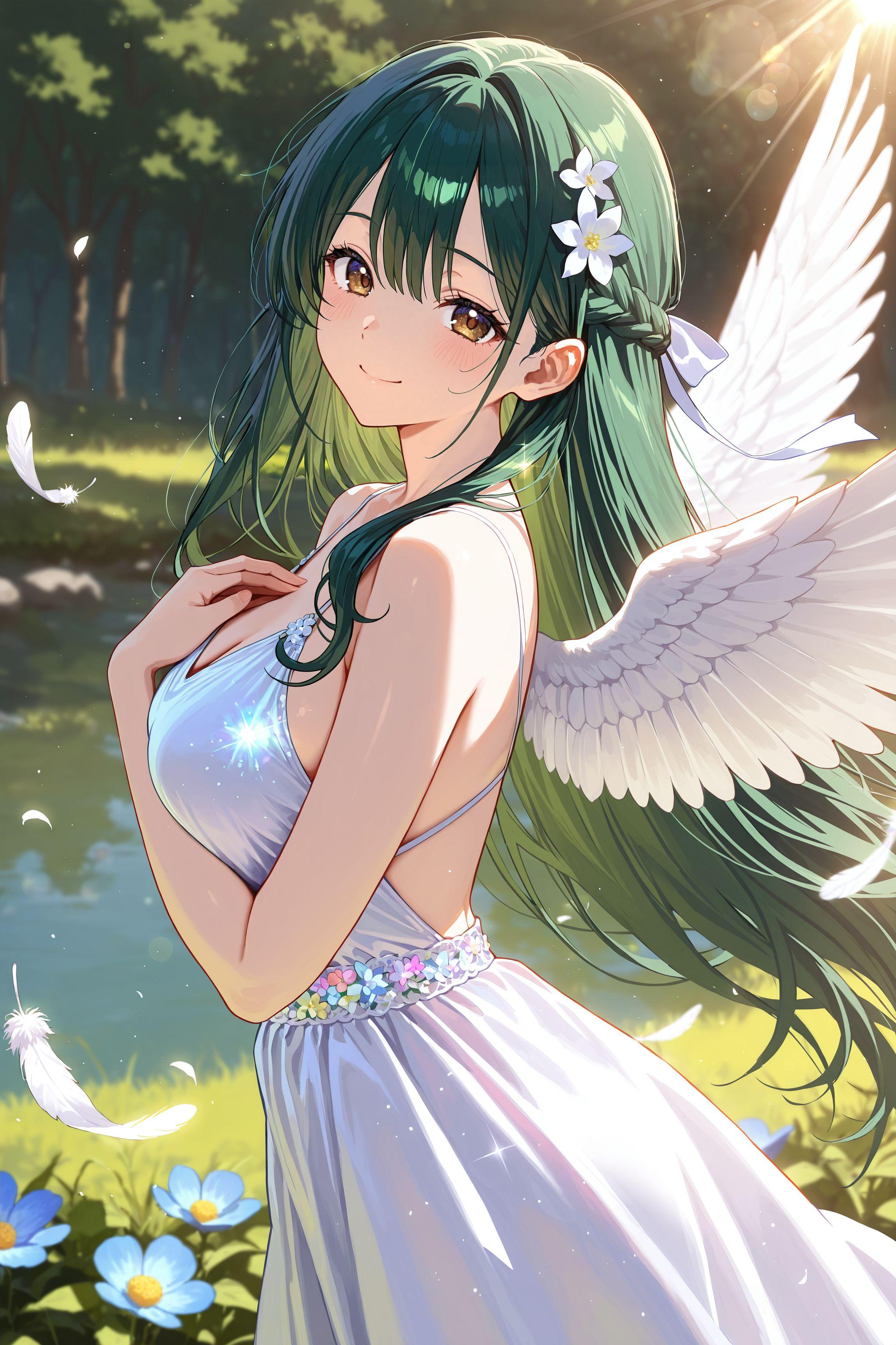 天使さん頑張ります | の人気AIイラスト・グラビア