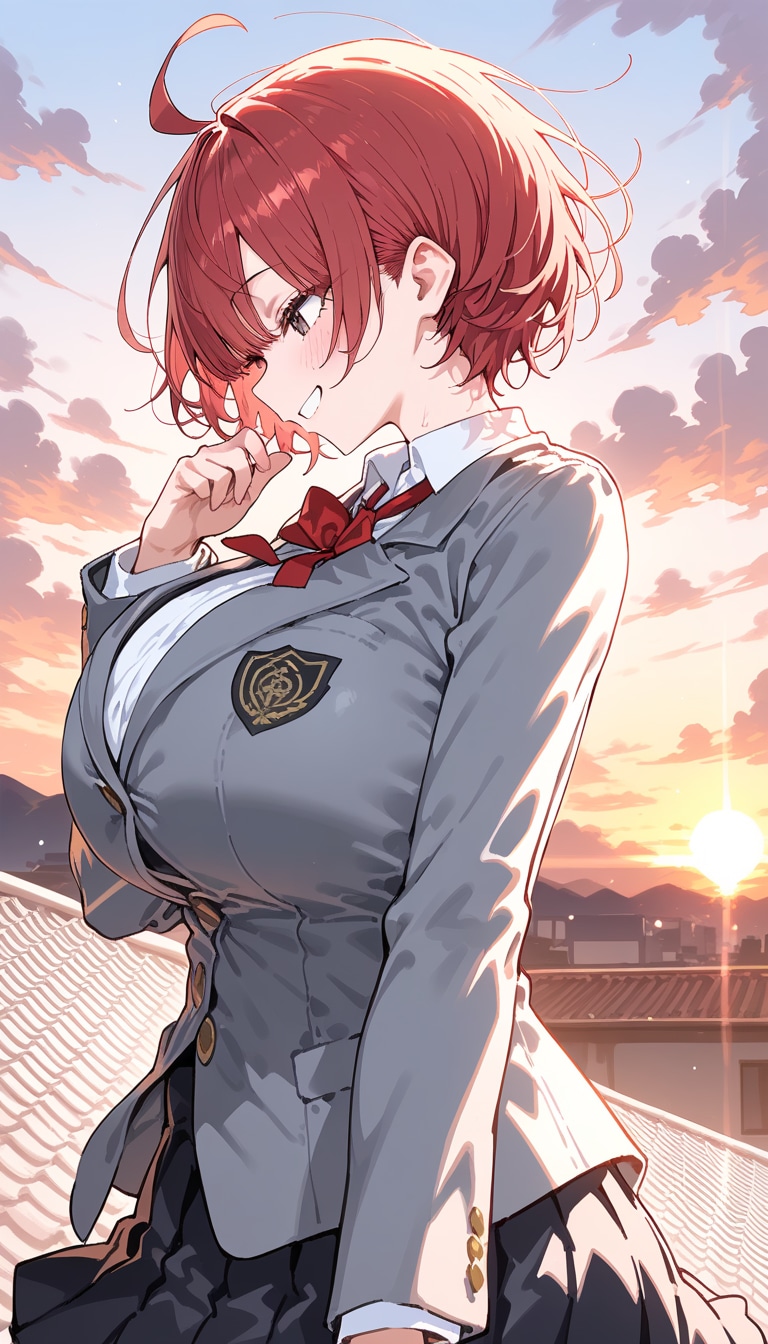 好きな人？　もちろんいるよー