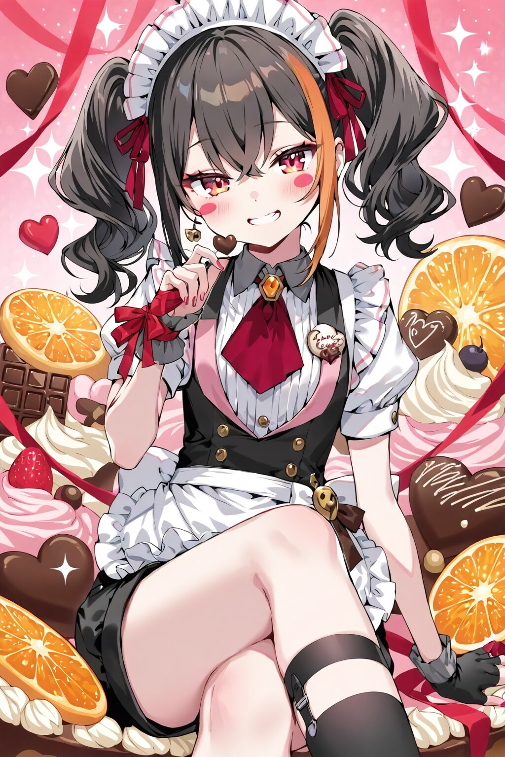 ショコラオランジュなクリム