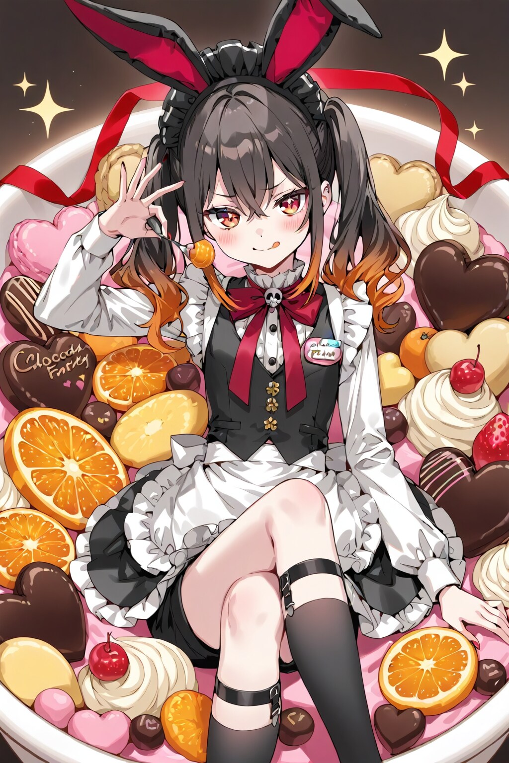 ショコラオランジュなクリム