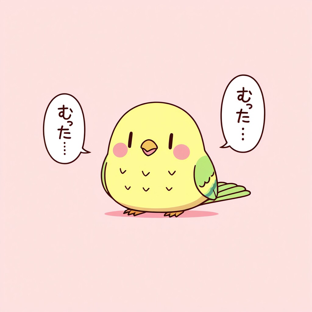 気まぐれインコ