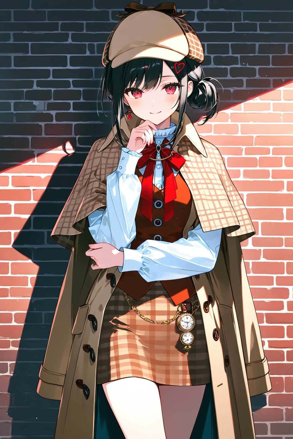 謎は全て解けました♡ | の人気AIイラスト・グラビア