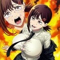 スマホ＆車壊れたスーツコスプレ困り顔人妻等 4枚目
